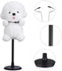 Toyvian 18'' Doll Action Figure Stands: 3PCS Big Doll Brackets Doll Display Stands - 18'' American Doll Organizers Support Racks - Adjustable Doll...