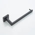 JunSun Square Towel Holder Stainless Steel Contemporary Towel Ring Hand Towel Holder Bathroom Hardware Modern Design Bathroom Towel Ring Towel Bar...