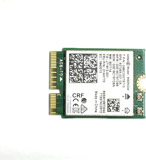 Intel AC 9560 CNVio PC WiFi Adapter | Dual-Band WiFi 5 802.11ac | MUp to 1.73 Gbps | Bluetooth 5.1 Compatible | Designed for 8th-9th Gen Intel CPU...
