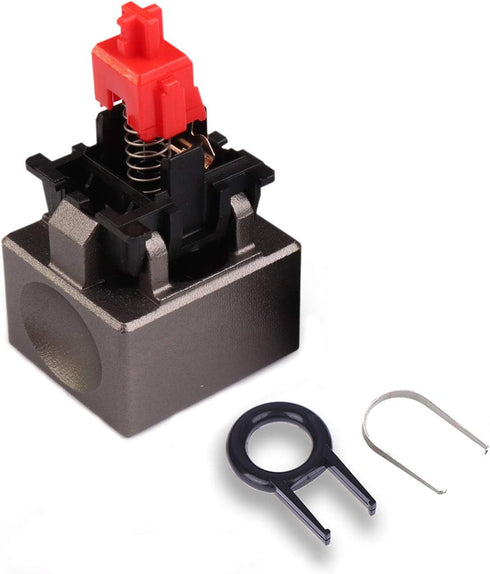 Gliging Metal Switch Opener Mechanical Keyboard Keycaps Aluminum Alloy Instantly for Gateron Cherry mx Switches...