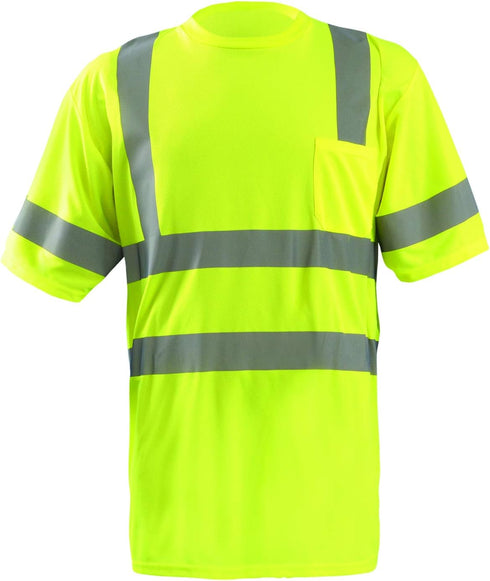 T-Shirt, Mens, XL, Yellow...