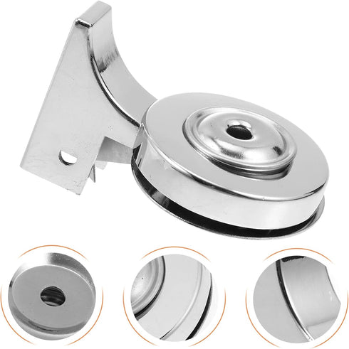 Whistling Teakettles Tea Kettle Pot Whistle Replacement: Stainless Steel Teapot Whistle Water Boiling Kettle Warning Whistle Nozzle Teapot Spout T...