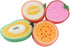 Cute Fruit Style Dish Towels, Kitchen Tool Washing Cleaning Sponge Cloth, Strong Decontamination Scouring Towels, 4PCS (the styles and colors will...