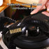 Cleaning Brush Home Kitchen Clean Wire Brush for Gas Stove Smoke Machine, Gap Cleaning Brush, Hard Bristle Crevice Cleaner Brush, Crevice Cleaning...