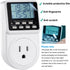 Digital Infinite Repeat Cycle Intermittent Timer Plug for Electrical Outlet, 24 Hour Programmable Indoor Timed Power Switch with Countdown Delay O...