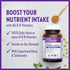 New Chapter Vitamin B Complex, Fermented Vitamin B Complex, USDA Organic, ONE Daily for Cellular Energy + Brain + Beauty, 100% Vegan, Gluten-Free ...
