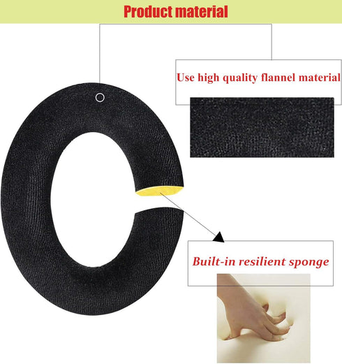 HD380 HD380Pro PXC350 PC350 PC350SE PXE350 HME95 HMEC250 Ear Pad Replacement Ear Pads are Compatible with Sennheiser HD380 HD380Pro PXC350 PC350SE...