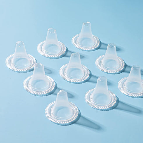 100X Ear Thermometer Probe Covers, Lens Filters, Refill Covers for All Braun themometer Models BPA Free Digital Disposable Covers...