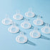 100X Ear Thermometer Probe Covers, Lens Filters, Refill Covers for All Braun themometer Models BPA Free Digital Disposable Covers...