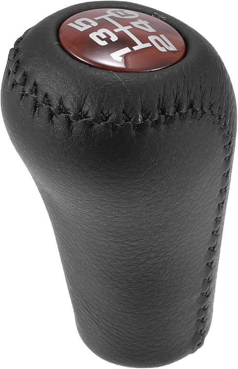X AUTOHAUX Car Manual Gear Stick Shift Knob 5 Gear for Toyota 4Runner 1991-2001 Pickup SR5 6 Cyl 3.0L 1991-1995 Car Shift Head Faux Leather...