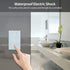 Jinvoo WiFi Wall Light Touch Panel Switch, 2.4GHz WiFi Light Switch Smartphone Remote Control, Remote Control Smart Life/Doodle App, Timer, Alexa ...