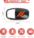 Carbon Fiber Gear Shift Knob Head Cover Trim Decoration Interior Accessories Compatible with Dodge Charger/Challenger 2015-2023,for Dodge Durango ...