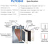 3.7V 1000mAh Battery 703048 Lithium Polymer Ion Rechargeable Li-ion Li-Po Battery with 2P PH 2.0mm Pitch Connector...