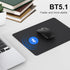 cimetech Bluetooth Mouse for Laptop, Slim Silent Wireless Mouse, Portable Computer Mice with USB Receiver, Metal Scroll Wheel for Laptop, Notebook...