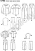 Simplicity 4760 Shirt and Pants Sewing Pattern for Men and Boys A (S-M-L/S-M-L-XL)...