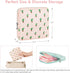 2 Pack Period Bag for Teen Aged Girls, Sanitary Napkin Storage Bag, Functional Waterproof Sanitary Pads Bags for Panty Liners, Tampons, Menstrual ...