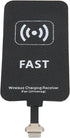 Qi Wireless Charger Receiver USB C 10W Quick Charging Receiver, Type C Wireless Receiver for Type C Android Mobile Phones...