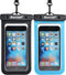 Hiearcool Universal Waterproof Case, Waterproof Phone Pouch Compatible for iPhone 16 15 14 13 Pro Max XS Plus Samsung Galaxy S22 Cellphone Up to 8...