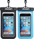 Hiearcool Universal Waterproof Case, Waterproof Phone Pouch Compatible for iPhone 16 15 14 13 Pro Max XS Plus Samsung Galaxy S22 Cellphone Up to 8...