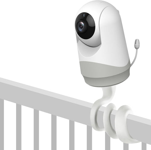 HelloBaby Baby Monitor Mount,Universal Monitor Stand Holer HB40/HB65/HB6250/HB6339/HB6351/HB6550 and More Monitor Cameras,Twist Mount No Tools or ...