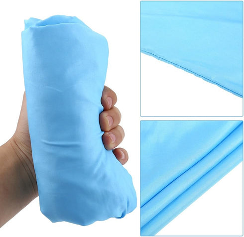 Outdoor Portable Envelope Slee Bag Liner Thermal Carry Cam Hiking Sheet Sack(Blue)...