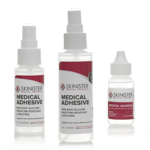 Prosthetic Medical Adhesive | Ostomy, Mastectomy, SFX (1oz)...