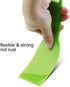 3Pcs Green Putty Scraper 2" Plastic Flexible Putty Knives Spreader for Taping Drywall Wall Painting,Painting Supplies and Tools,Paint, Wall Treatm...