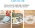 Floor Cleaner Sheets for Mopping Concentrated Multi-Surface Cleaner for Non Stubborn Stains, Multifunction Cleaning tablets Sheets, Portable box F...