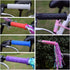 SAPLIZE Bike Handlebar Grips, for Kids Girls Boys Bikes, Balance Bikes, Road Bikes and Scooters, Length 4.9", Soft and Comfortable...