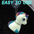 (Colorful White) Cute Door Post of Washing Machine, Keep Your Washer Air Circulating, Dry and Fresh...
