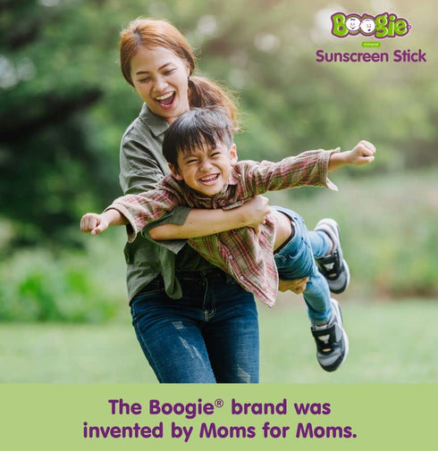 Baby Sunscreen Stick by Boogie Block, Mineral Sunscreen SPF 50, FSA/HSA Eligible, Travel Size Sunblock for Kids, Zinc Oxide, Water Resistant, Vega...