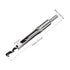 uxcell Square Hole Drill Bits for Wood 9/16" x 210mm Mortising Chisel Bit Auger Spur Cutter Tool for Woodworking Carpentry Drilling Tool...