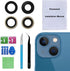 OEM Rear Back Camera Glass Lens Replacement for iPhone 13 and iphone 13 mini with Pre-Installed Adhesive and Repair Tool Kit...