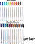 Innovative Designs Harry Potter Wizarding World Gel Pen Set for Kids, 24 Pack with Glitter Gel Pens, Cute Pens for Girls and Boys...