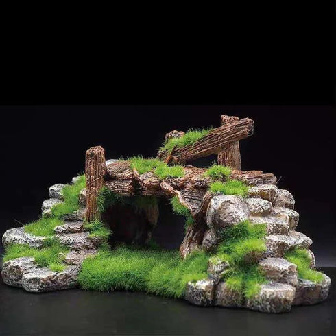 7 Pack Model Grass Cashmere Powder Green Fake Grass, Art Landscape, DIY Artificial Sand Table Micro Landscape Building...