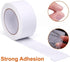 Clear Double Sided Tape Sticky Tape, 2 Inch by 30 Yards (1 Roll), High Duty Adhesion Permanent Double-Sided Adhesive Tape for DIY Arts, Crafts, Ph...