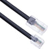 2m RJ11 to RJ45 Cable RJ11 to RJ45 Cable Phone Telephone Cord RJ11 6P4C to RJ45 8P8C Connector Plug Cable for Landline Telephone (Black)...