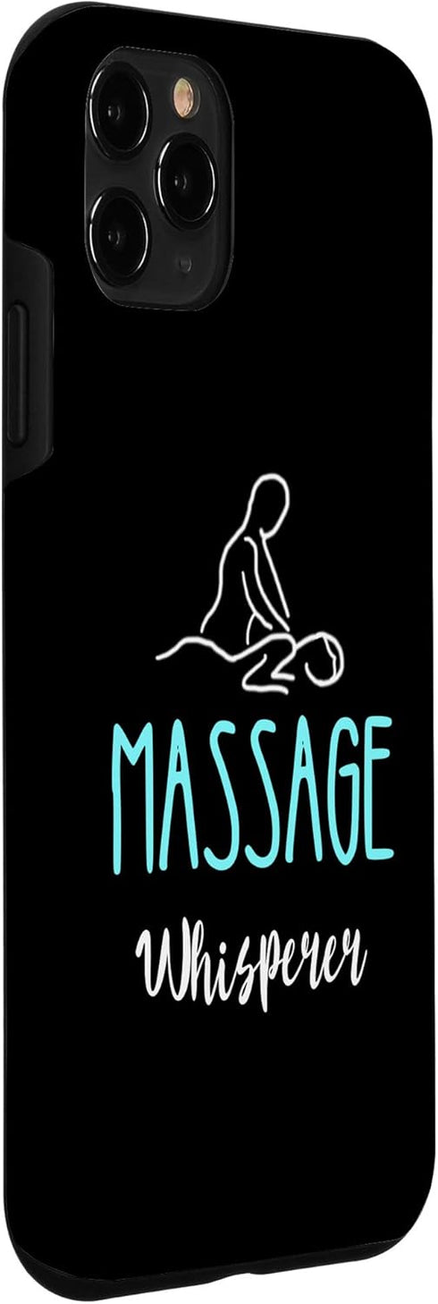 iPhone 11 Pro Massage Whisperer Relaxation Spa Masseur Chiropractor Case...