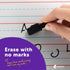 Quality Ruled Dry Erase Lapboard – Double-Sided Magnetic Whiteboard with Lines and Blank Surface for Kids Learning, Math, Writing – Student, Teach...