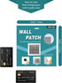 Drywall Patch, 4x4 in, 5 Pcs, Wall Patch Repair Kit, (4x4-5P)...