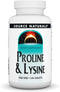 Source Naturals Proline & Lysine, 550 mg - 120 Tablets...