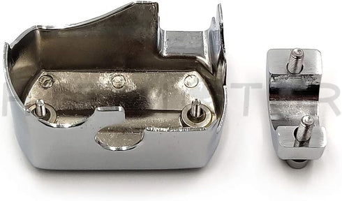 HTT Motorcycle Chrome Front Brake Fluid Master Cylinder Cover For 1998-2013 V-Star 650/2009-2013 V-Star 950/1999-2013 V-Star 1100/2007-2013 V-Star...