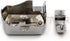 HTT Motorcycle Chrome Front Brake Fluid Master Cylinder Cover For 1998-2013 V-Star 650/2009-2013 V-Star 950/1999-2013 V-Star 1100/2007-2013 V-Star...