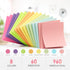 MaxGear Sticky Notes 3x3, 16 Pads Colorful Sticky Pads, Strong Adhesive Self-Stick Note Pads, Super Sticking Power Memo Pads, Leave Reminders Stic...
