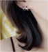 Double Love Heart Cubic Zirconia Sleeper Small Hoop Earrings for Women Teen Girls Cartilage Tiny Cute CZ Huggie Hoops Hypoallergenic for Sensitive...