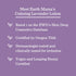 Earth Mama Calming Lavender Baby Lotion for Dry Skin, Calendula Cream for Newborn Skin Care, Organic Moisturizer for Children with Aloe Juice, Roo...
