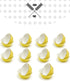 qiqee Gold Foil Cupcake Liners For Baking 300 Count Baking Cups Thick ? Sturdy, Oil Resistance,Muffin Liners Paper(Standard Size)...
