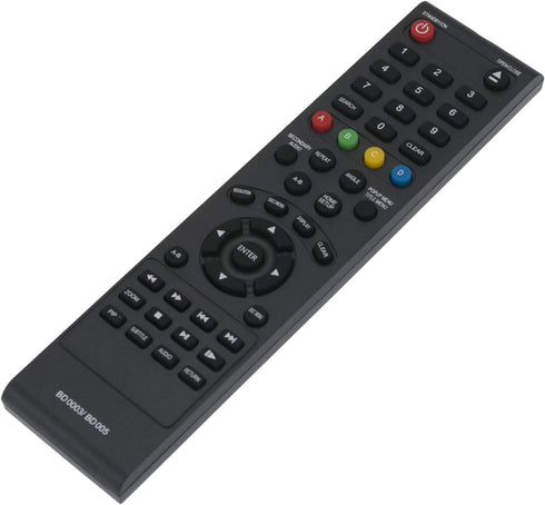 BD0003 BD005 Remote Control Replacement - WINFLIKE BD 0003 BD 005 Replace Remote Control fit for Insignia Blu-ray Disc Player NS-WBRDVD2 NS-BRDVD4...
