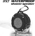 Shower Speaker, IPX7 Waterproof Bluetooth Speaker, Loud HD Sound, Portable Wireless Speaker with Suction Cup & Sturdy Hook, Built-in Mic, for Show...