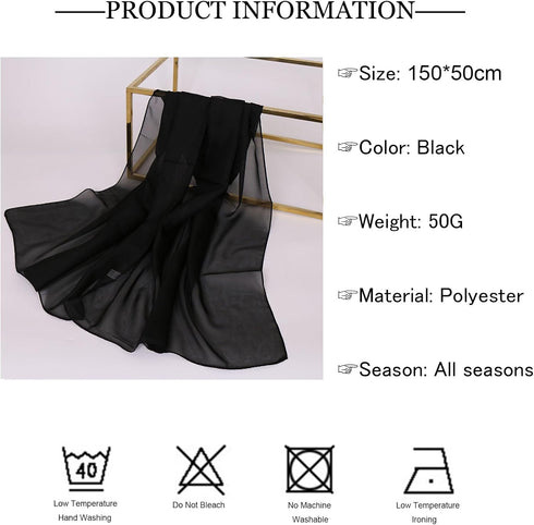 Scarfs for Women Lightweight Floral Pattern Scarfs Fashion Scarves Elegant Sunscreen Shawls Wraps for Ladies...